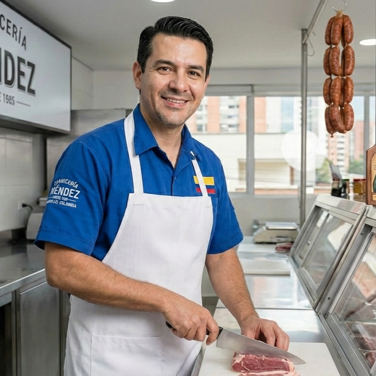 Carlos Méndez, Medellín